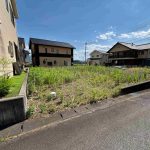 勝沼町売地【宅地：76坪】