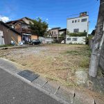 甲府市朝日五丁目売地【宅地：79.14坪】